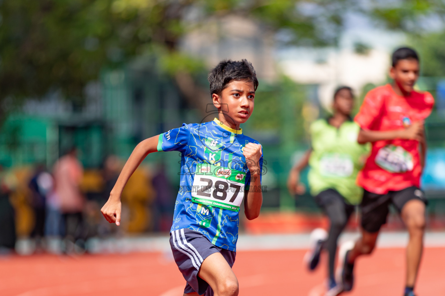 Day 2 of MILO Athletics Association Championship was held on Wednesday, 6th May 2024 in Male', Maldives.