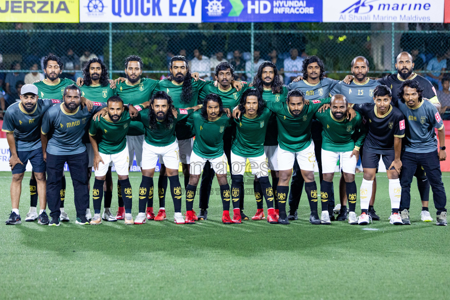 Opening of Golden Futsal Challenge 2024 with Charity Shield Match between L.Gan vs Th. Thimarafushi was held on Sunday, 14th January 2024, in Hulhumale', Maldives Photos: Nausham Waheed / images.mv