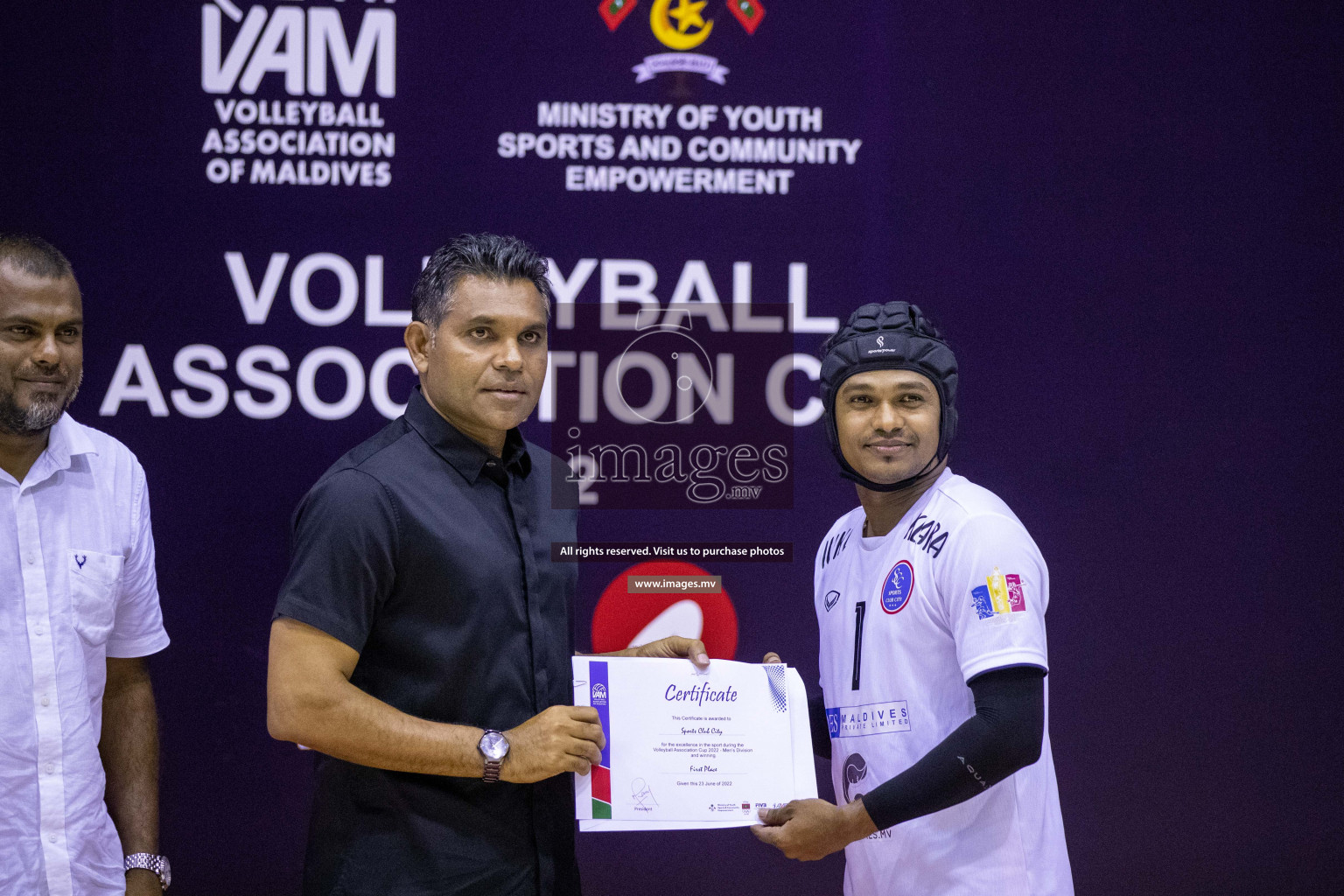 Final of Volleyball Association Cup 2022- Men's Division was held in Male', Maldives on Thursday, 23rd June 2022 at Social Center Indoor Hall Photos By: Ismail Thoriq /images.mv