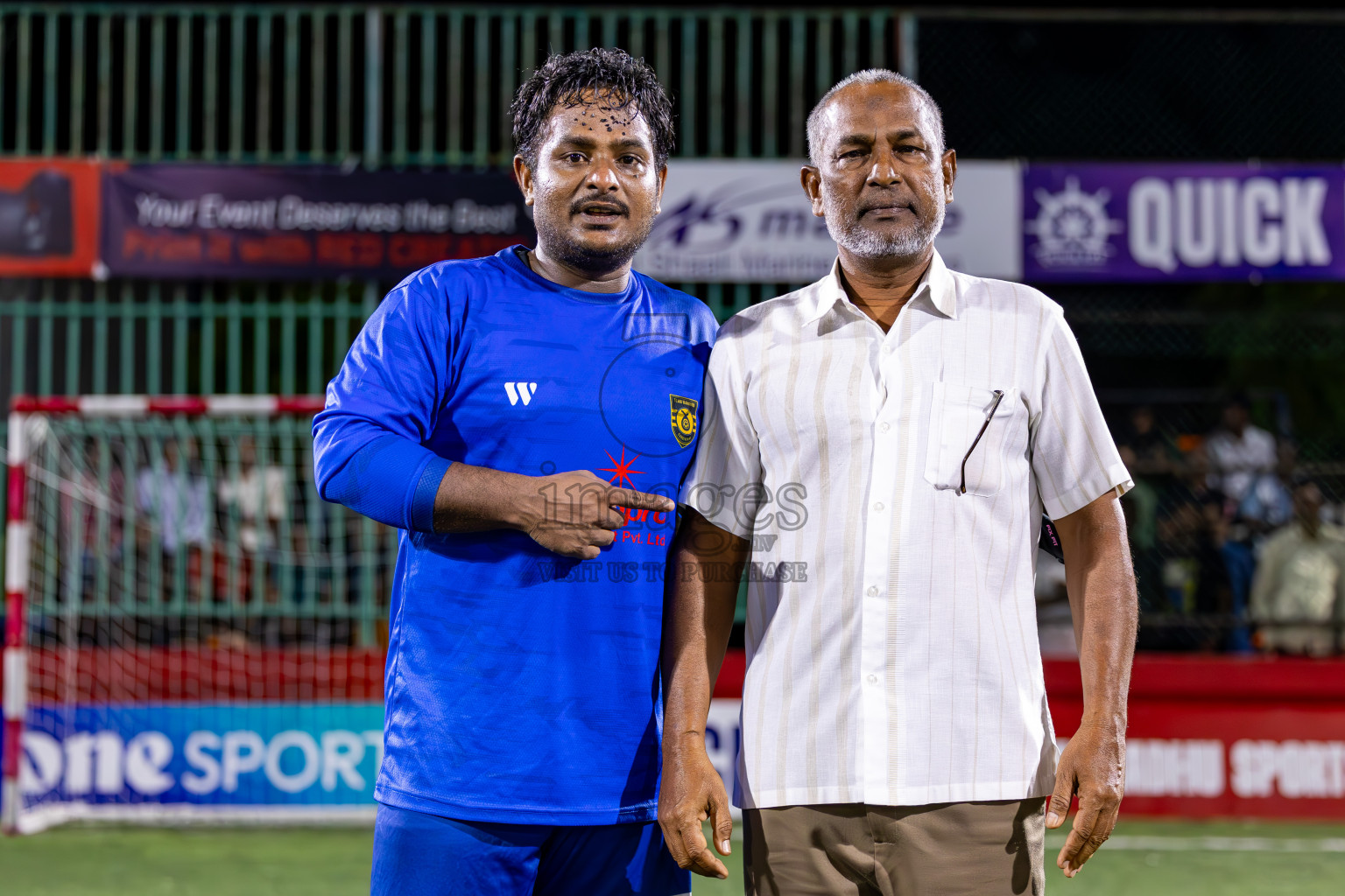 ADh Omadhoo vs ADh Mahibadhoo in Alifu Dhaalu Atoll Final on Day 23 of Golden Futsal Challenge 2025 was held on Monday , 27th January 2025, in Hulhumale', Maldives.
Photos: Ismail Thoriq / images.mv