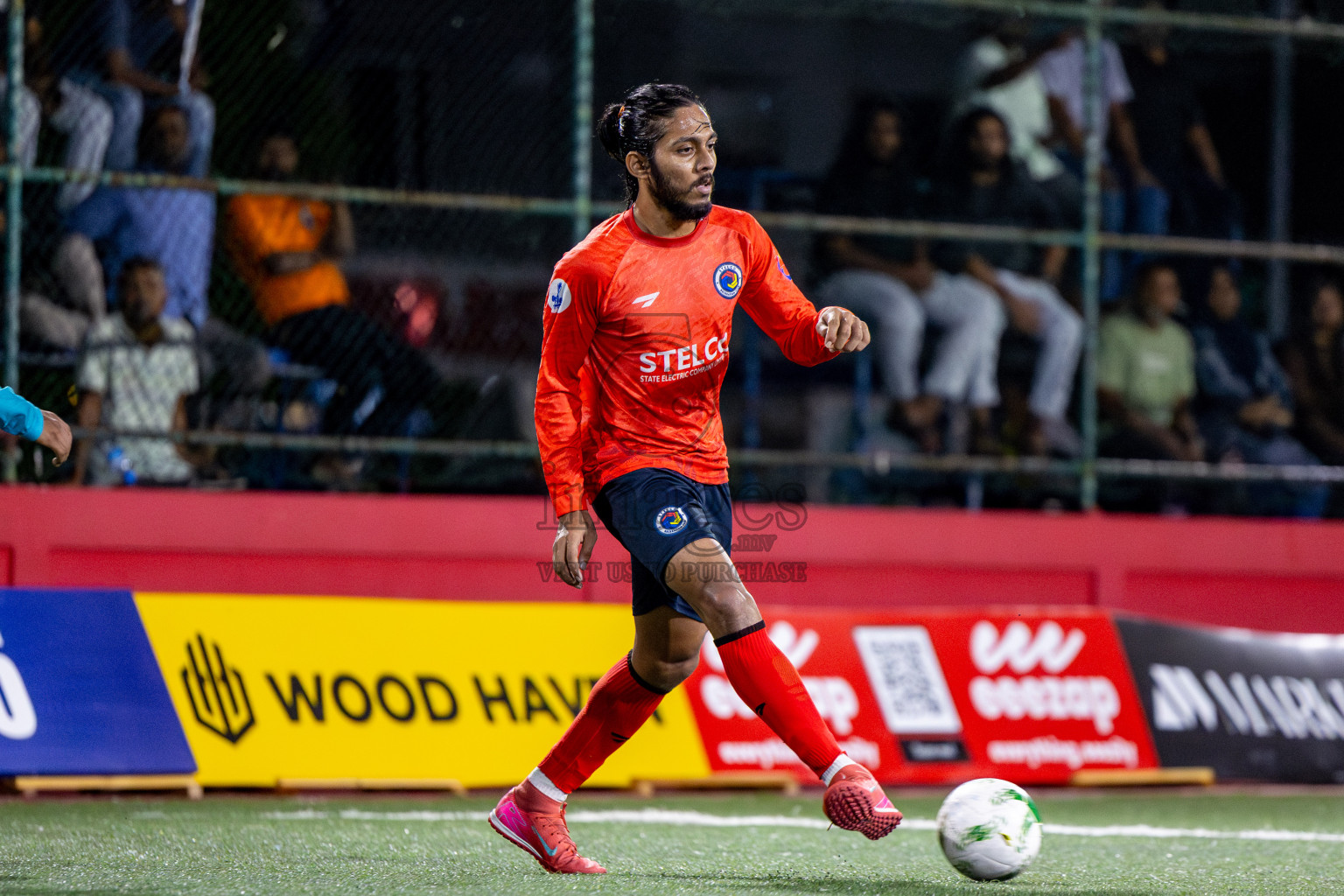 STELCO RC vs Club Hajj in Day 14 of Office League 2025 was held on Tuesday, 29th April 2025 in Hulhumale', Maldives. Photos: Nausham Waheed / images.mv