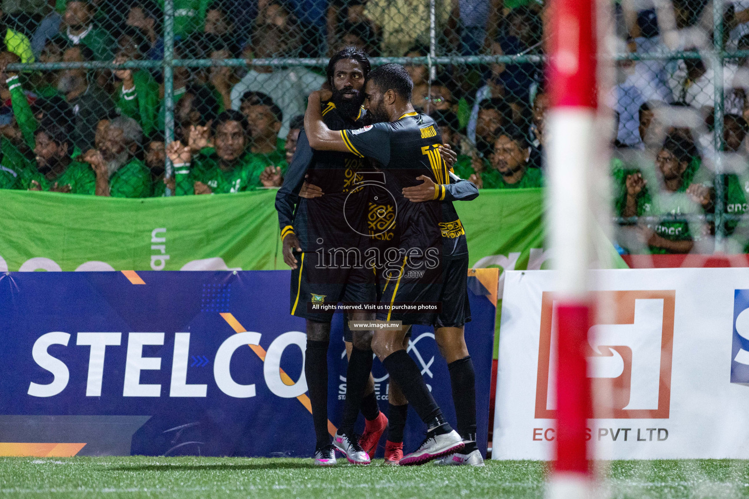 URBANCO vs WAMCO in Quarter Final of Club Maldives Cup 2023 held in Hulhumale, Maldives, on Saturday, 12th August 2023 Photos: Nausham Waheed / images.mv