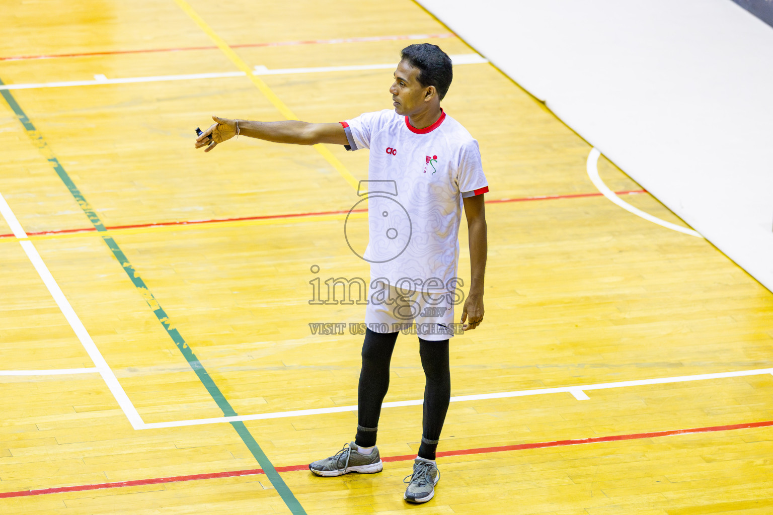 Day 4 of Inter-School Netball Tournament 2025 was held in Social Center Indoor Hall on Tuesday, 21th October 2025. Photos: Areef Adam / images.mv