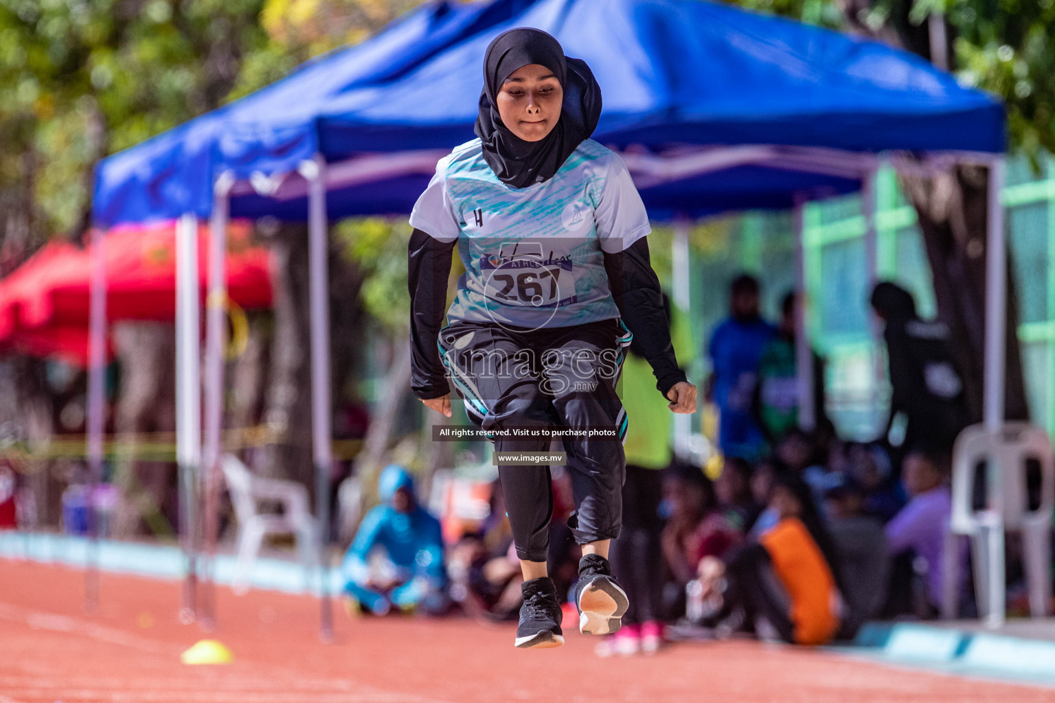 Day 5 of Inter-School Athletics Championship held in Male', Maldives on 27th May 2022. Photos by: Nausham Waheed / images.mv