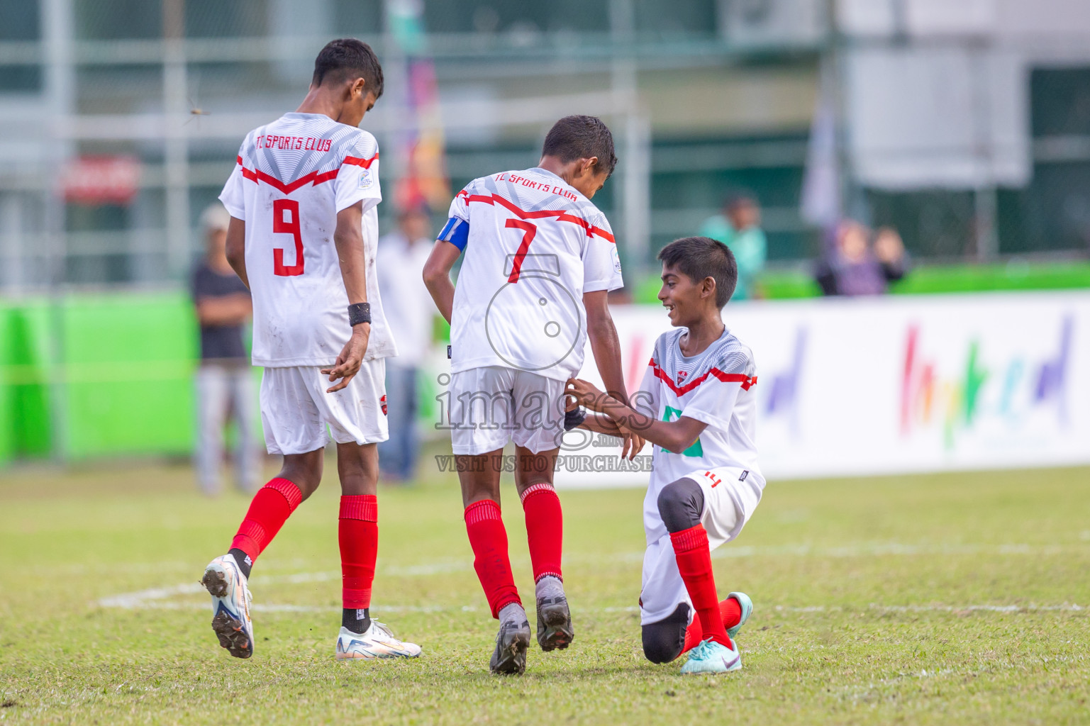 Dhivehi Youth League 2024 - Day 1. Matches held at Henveiru Stadium on 21st November 2024 , Thursday. Photos: Shuu Abdul Sattar/ Images.mv