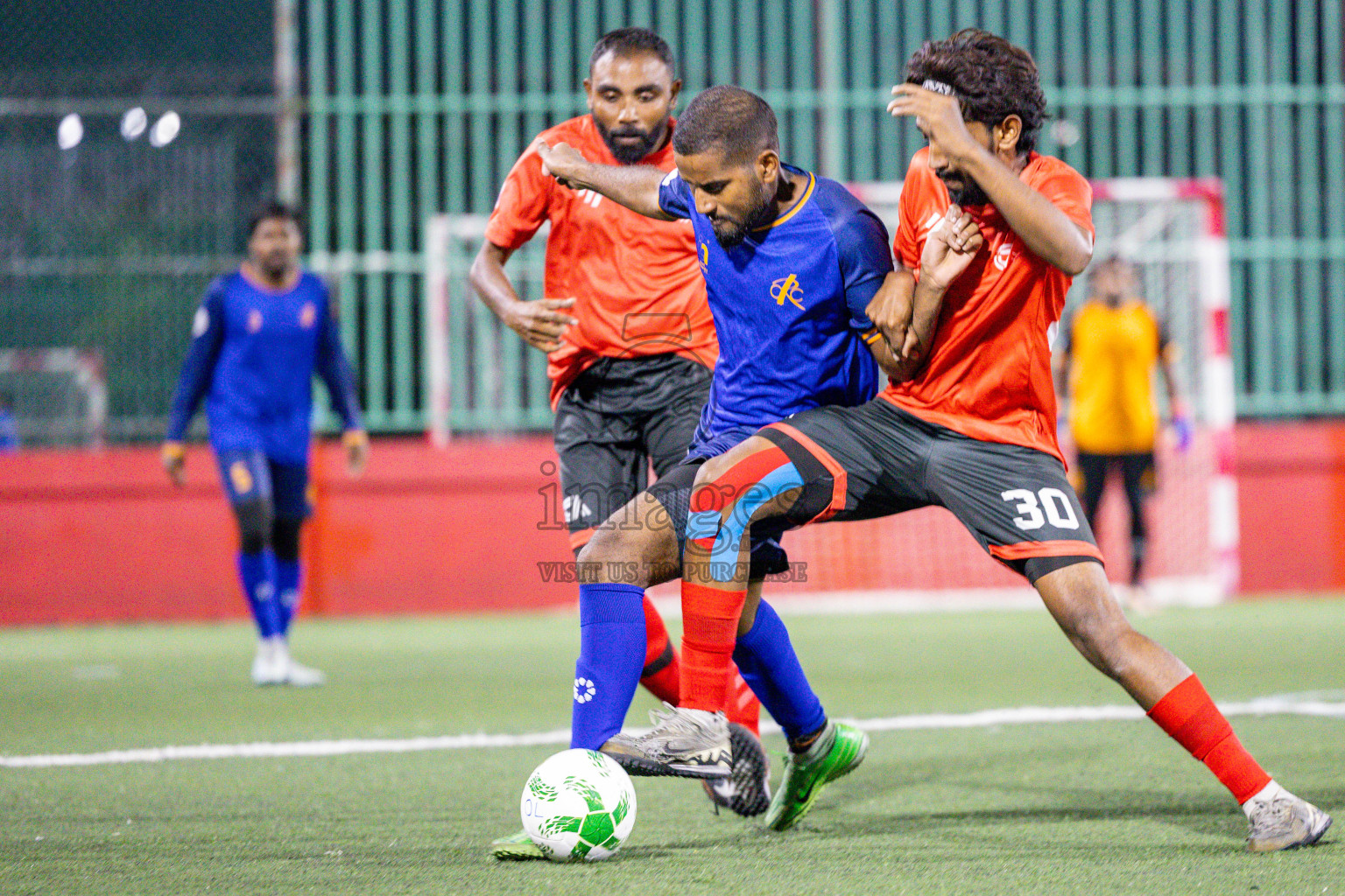 Customs RC vs Club Aasandha in Day 1 of Office League 2025 was held on Wednesday, 16th April 2025 in Hulhumale', Maldives.
Photos: Ismail Thoriq / images.mv