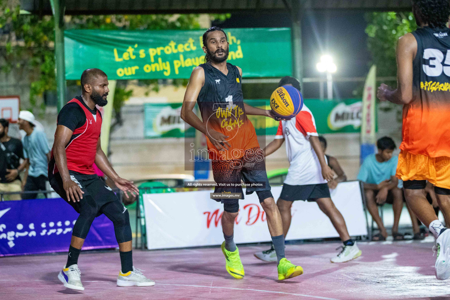 Slamdunk by Sosal on 27th April 2023 held in Male'. Photos: Nausham Waheed / images.mv