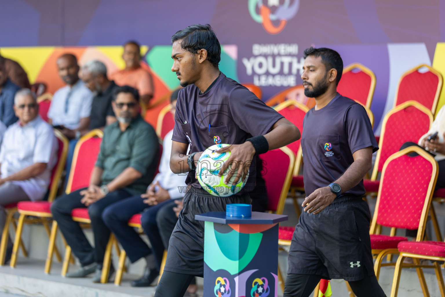 Dhivehi Youth League 2024 - Day 1. Matches held at Henveiru Stadium on 21st November 2024 , Thursday. Photos: Shuu Abdul Sattar/ Images.mv