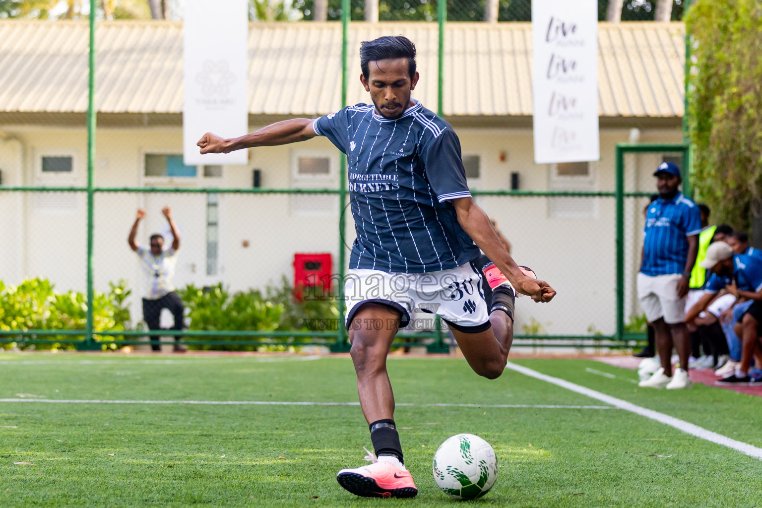 Amilla vs Anantara in Day 2 of Resort League 2025 (Baa Zone) was held on Thursday, 10th July 2025 in Avani+ Fares Maldives Resort, Baa Atoll, Maldives. Photos: Nausham Waheed / images.mv