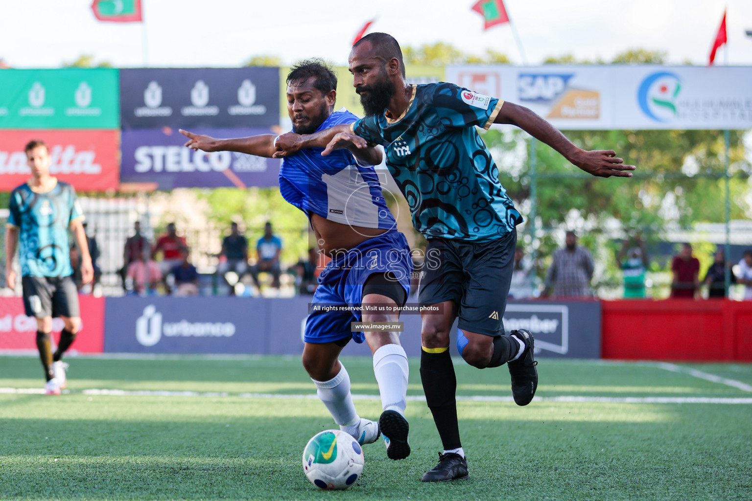 MPL vs Team Allied in Club Maldives Cup 2023 held in Hulhumale, Maldives, on Sunday, 16th July 2023 Photos: Nausham Waheed / images.mv