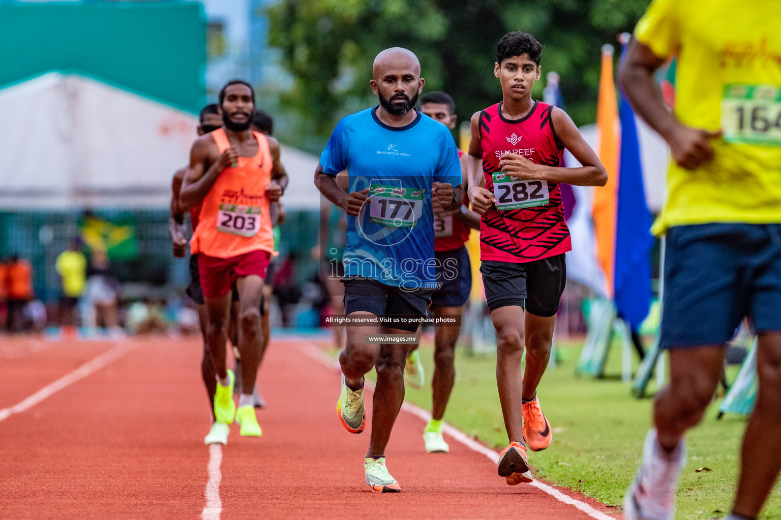 Day 1 of Milo Association Athletics Championship 2022 on 25th Aug 2022, held in, Male', Maldives Photos: Nausham Waheed / Images.mv