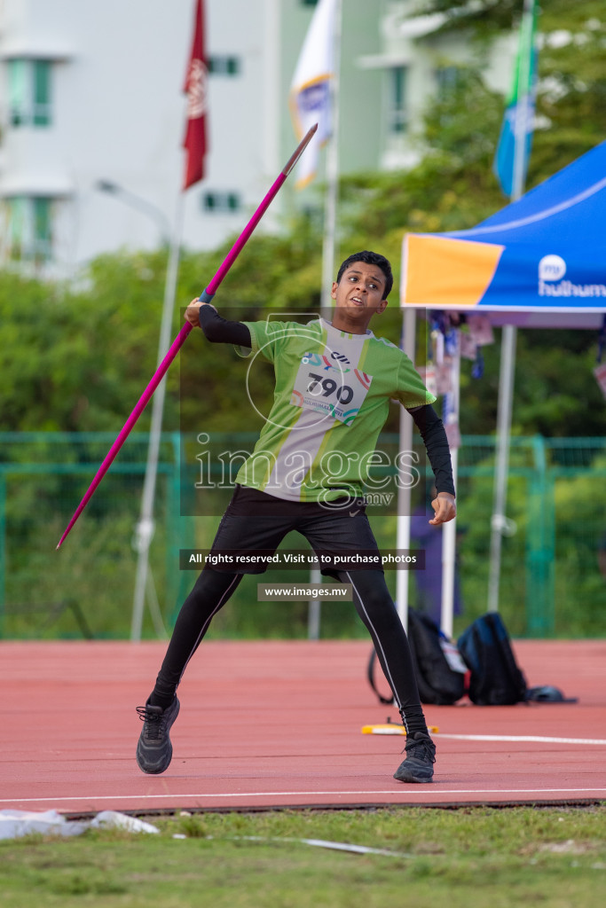 Day five of Inter School Athletics Championship 2023 was held at Hulhumale' Running Track at Hulhumale', Maldives on Wednesday, 18th May 2023. Photos: Nausham Waheed / images.mv