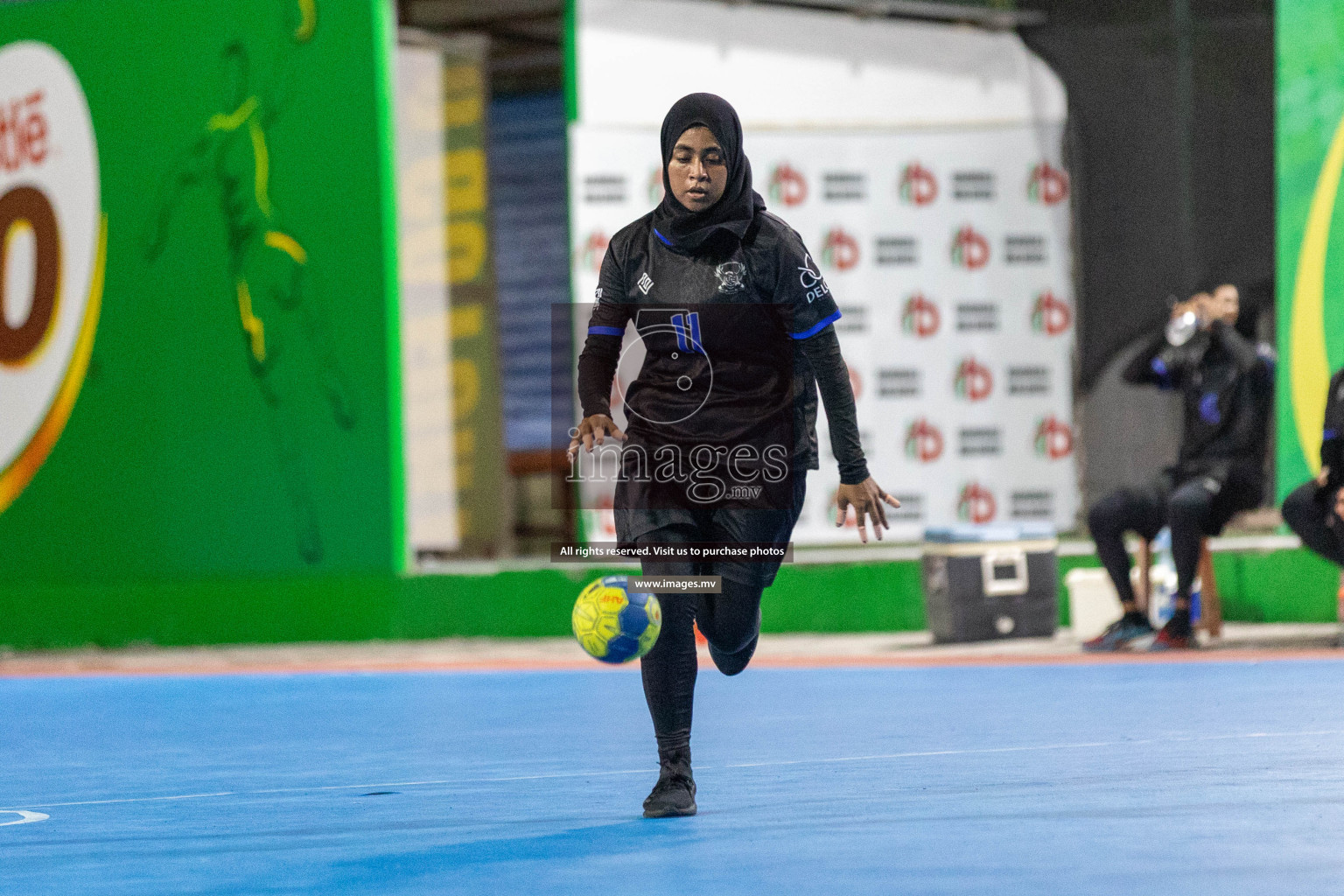 Day 12th of 6th MILO Handball Maldives Championship 2023, held in Handball ground, Male', Maldives on 1st June 2023 Photos: Shuu/ Images.mv