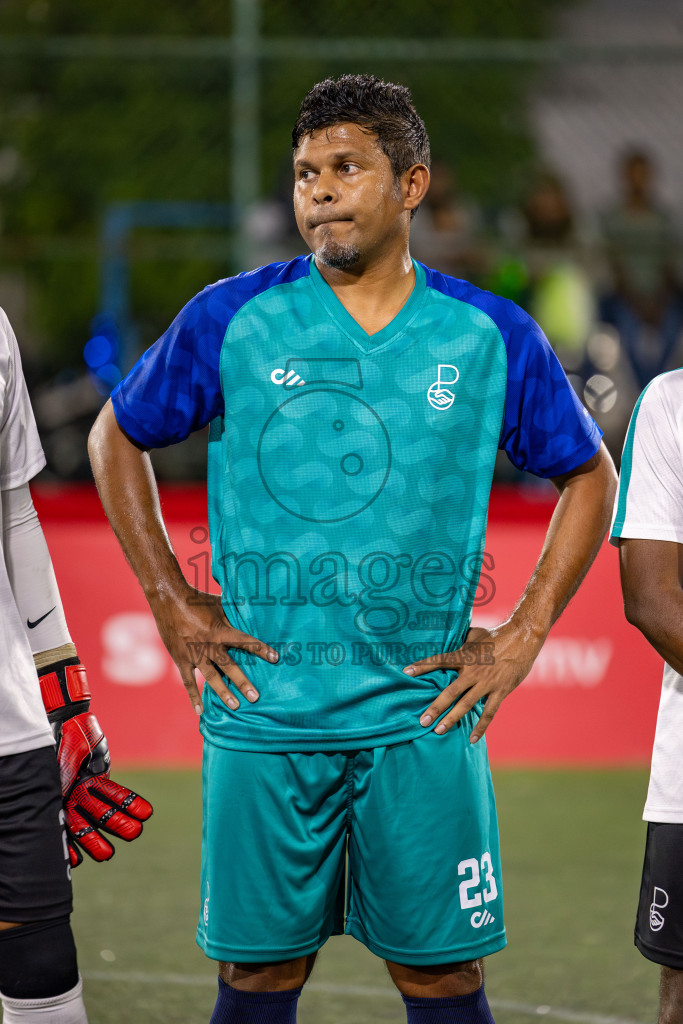 MMA SC vs POSC in the Quarter Finals of Club Maldives Classic 2024 held in Rehendi Futsal Ground, Hulhumale', Maldives on Tuesday, 17th September 2024. 
Photos: Shuu Abdul Sattar / images.mv