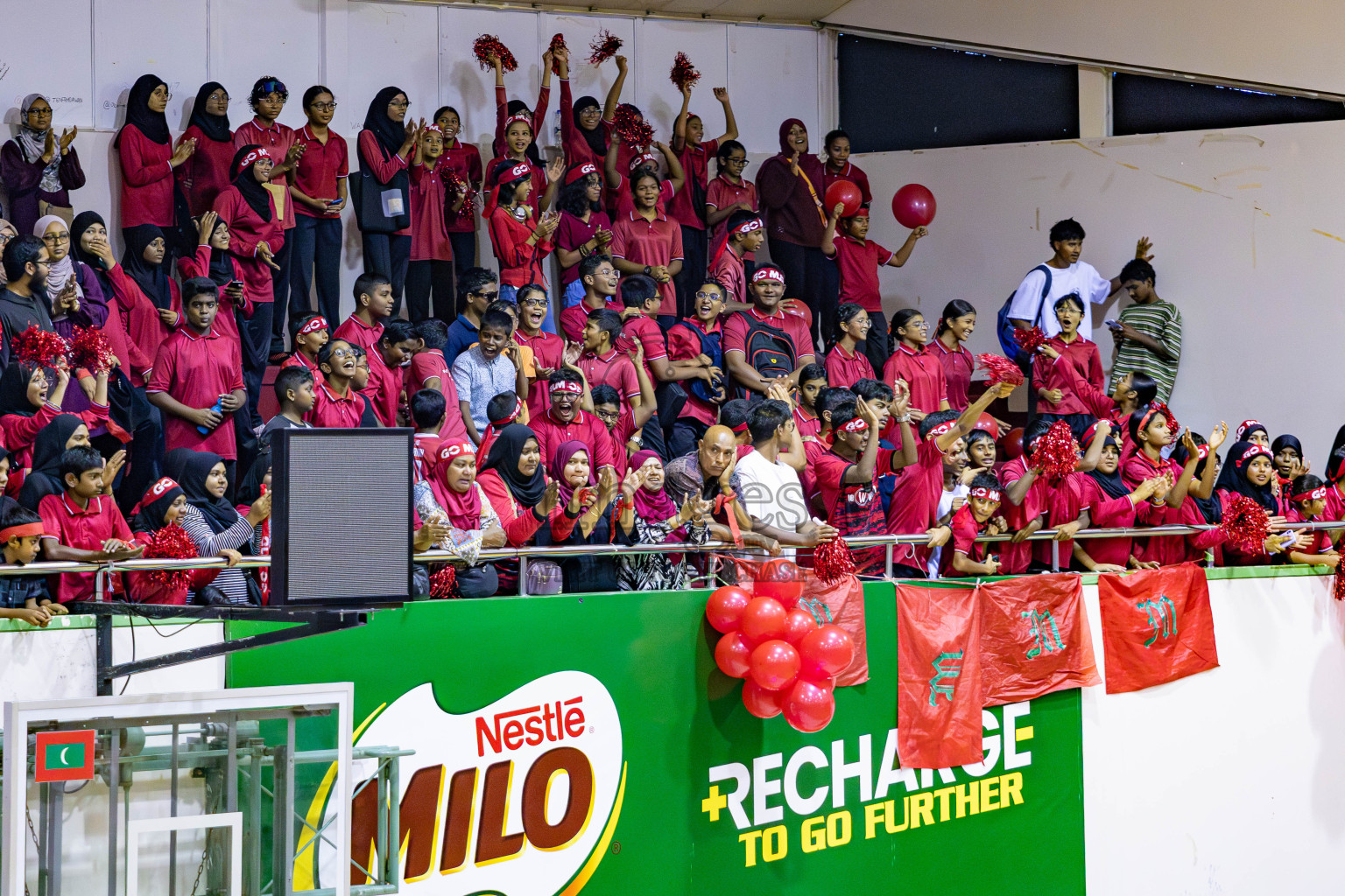 Finals of 26th Inter-School Netball Tournament 2025 was held in Social Center Indoor Hall on Saturday, 8th November 2025. Photos: Areef Adam / images.mv