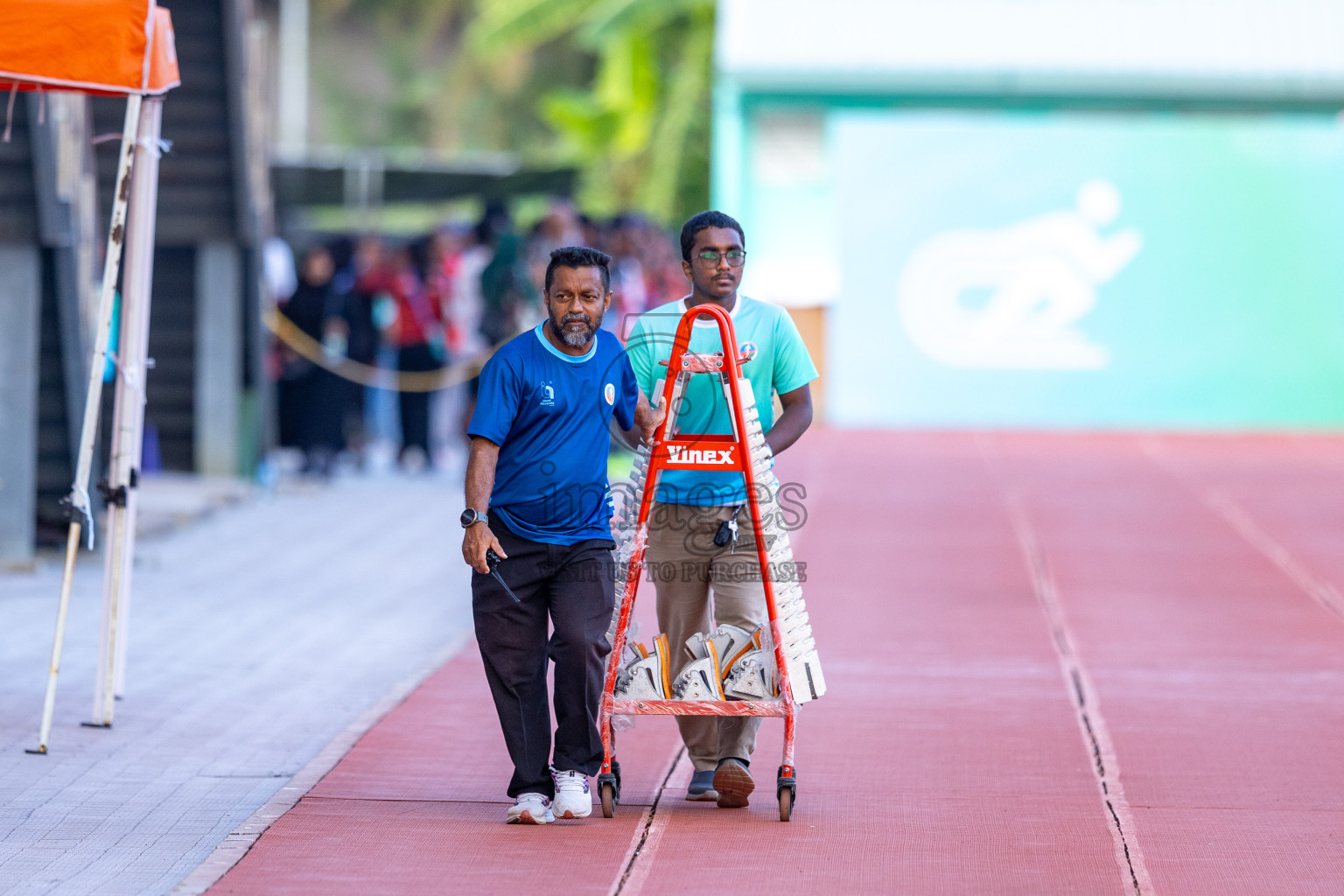 MWSC Interschool Athletics Championships 2024 - Day 3
Day 3 of MWSC Interschool Athletics Championships 2024 held in Hulhumale Running Track, Hulhumale, Maldives on Monday, 11th November 2024. Photos by: Ismail Thoriq / Images.mv