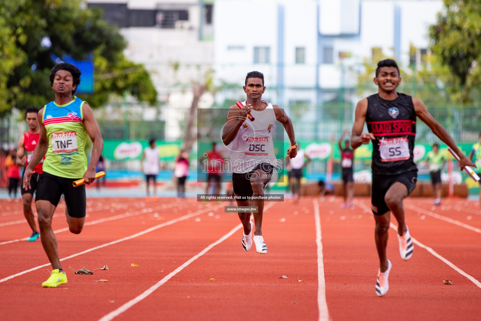 Day 3 from 30th National Athletics Championship 2021 held from 18 - 20 November 2021 in Ekuveni Synthetic Track