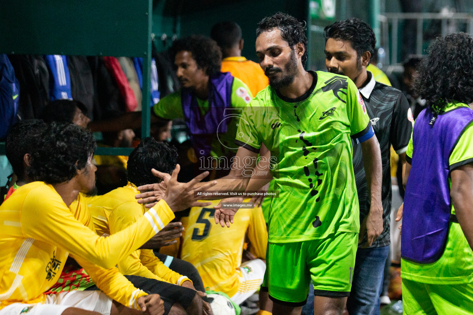 Club Maldives 2021 Round of 16 (Day 1) held at Hulhumale;, on 8th December 2021 Photos: Nasam & Simah / images.mv