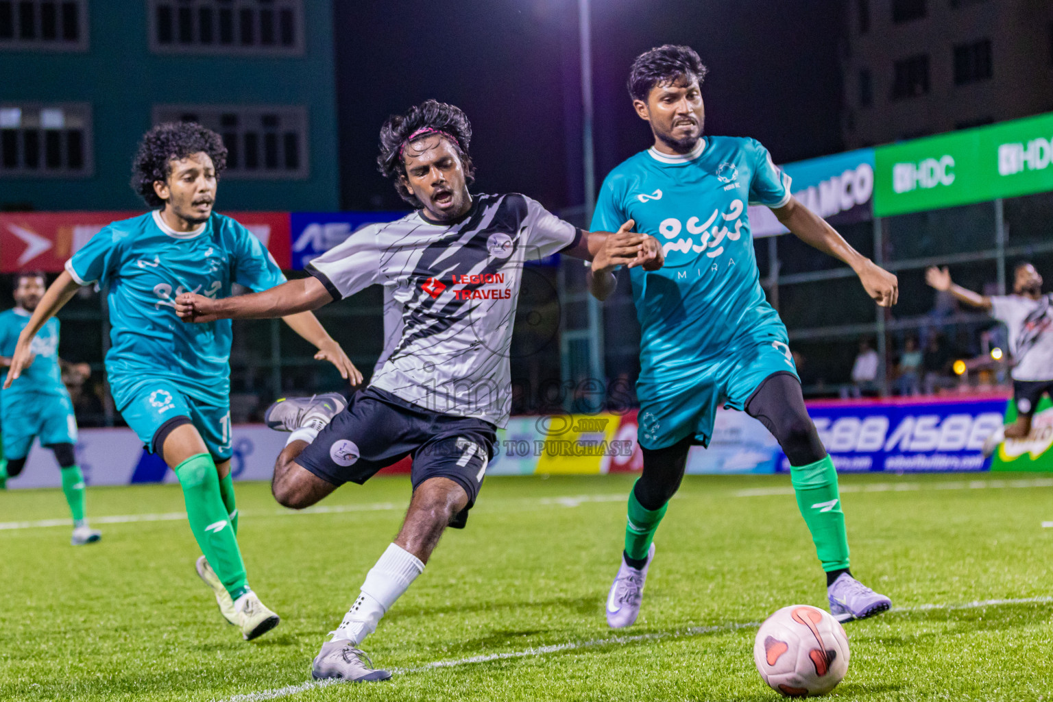 Club Maldives Cup Classic 2025 was held in Rehendi Futsal Ground, Hulhumale', Maldives on Friday, 19th September 2025. Photos: Areef / images.mv