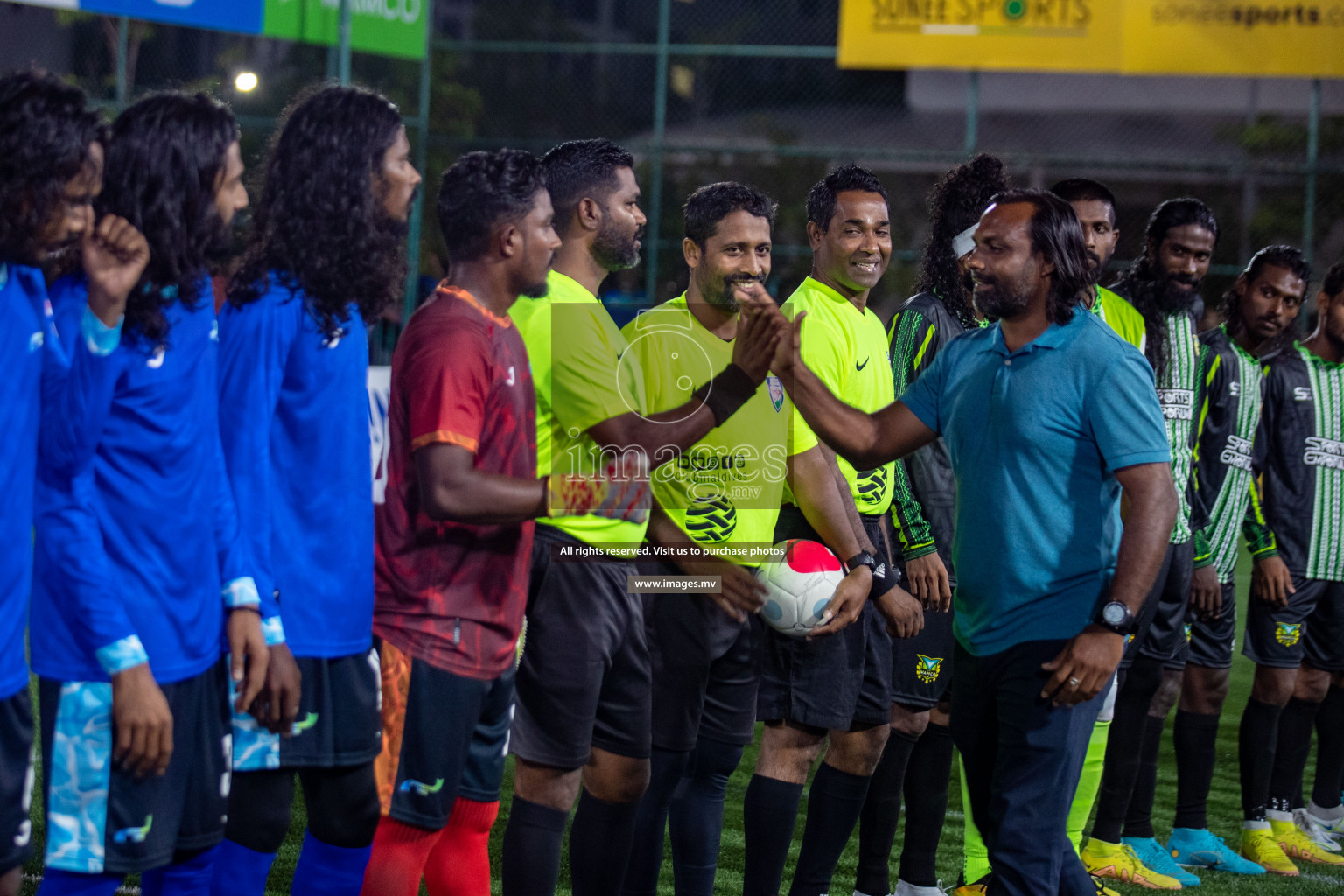 WAMCO vs Club Fen in Club Maldives Cup 2022 was held in Hulhumale', Maldives on Wednesday, 12th October 2022. Photos: Hassan Simah / images.mv