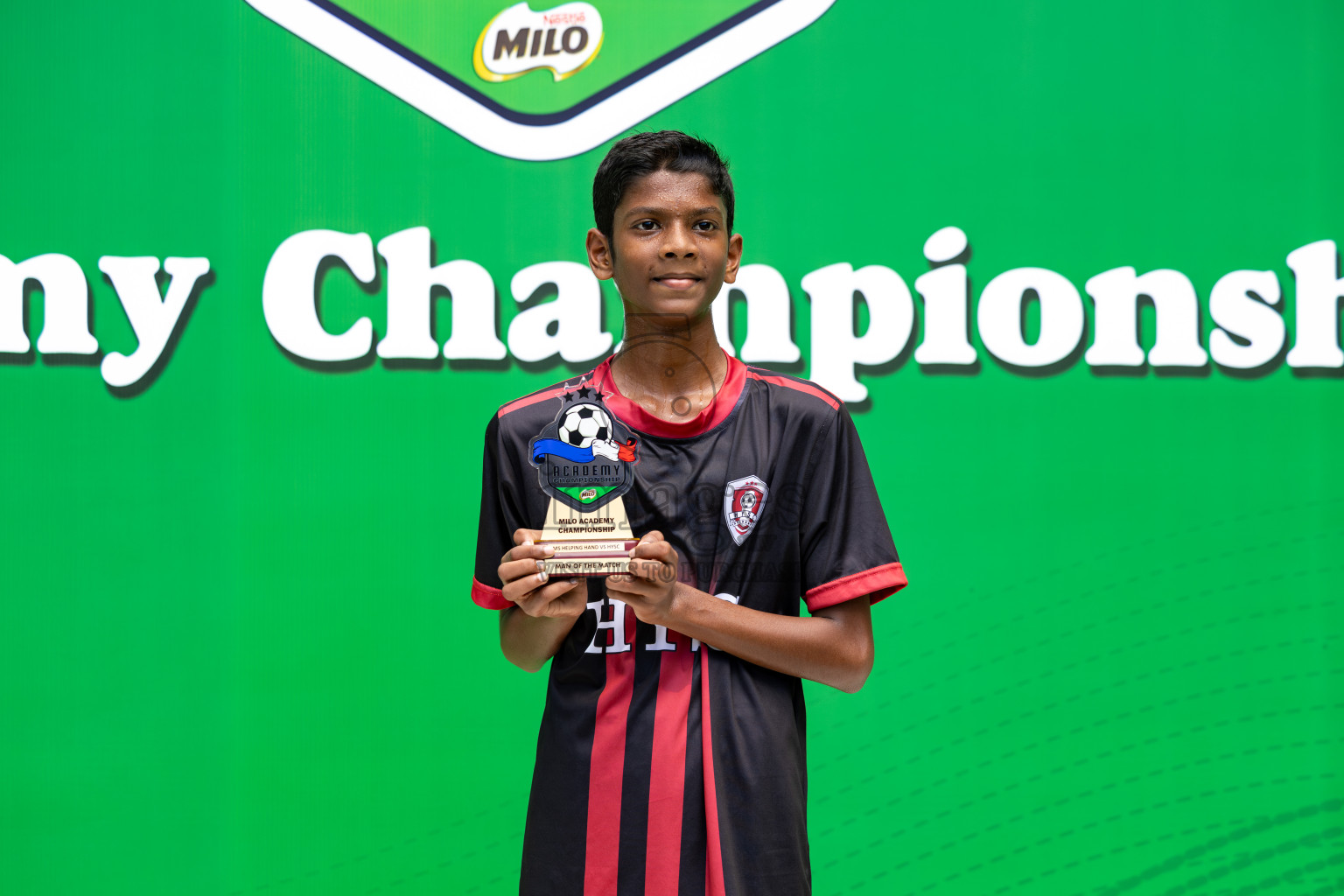 Day 3 of MILO Academy Championship 2024 (U-14) was held in Henveyru Stadium, Male', Maldives on Saturday, 2nd November 2024.
Photos: Hassan Simah / Images.mv