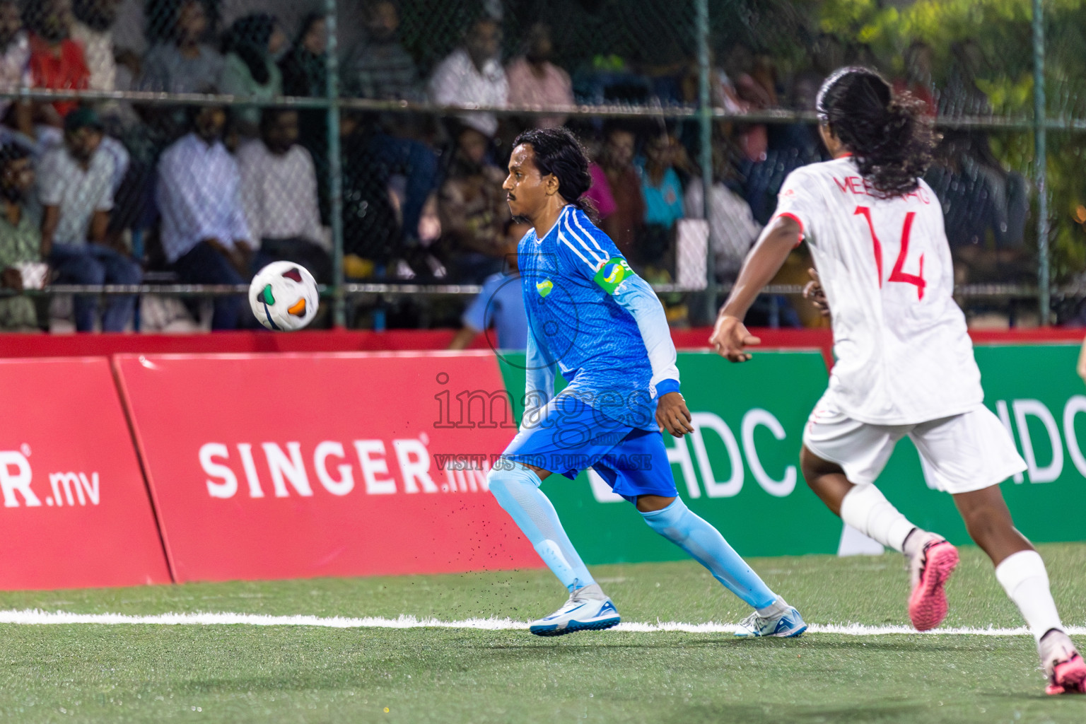 Club Fen vs Club Aasandha in Club Maldives Cup 2024 held in Rehendi Futsal Ground, Hulhumale', Maldives on Friday, 27th September 2024. 
Photos: Hassan Simah / images.mv