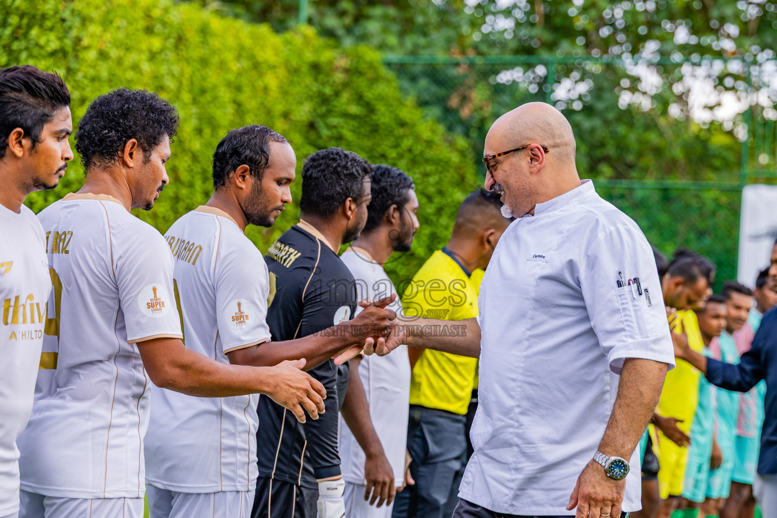 Conrad Maldives vs Joali Maldives in the Final of Resort Super League 2025 was held on Wednesday, 5th November 2025 in Jumeirah Olhaheli Island Maldives, Photos: Areef Adam / images.mv