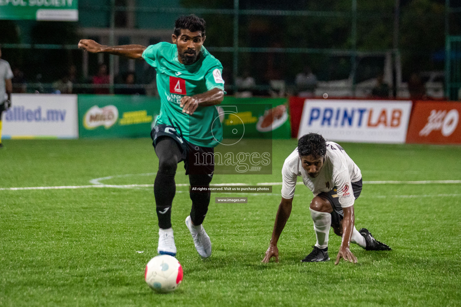 United BML vs Club Airports in Club Maldives Cup 2022 was held in Hulhumale', Maldives on Saturday, 15th October 2022. Photos: Hassan Simah/ images.mv