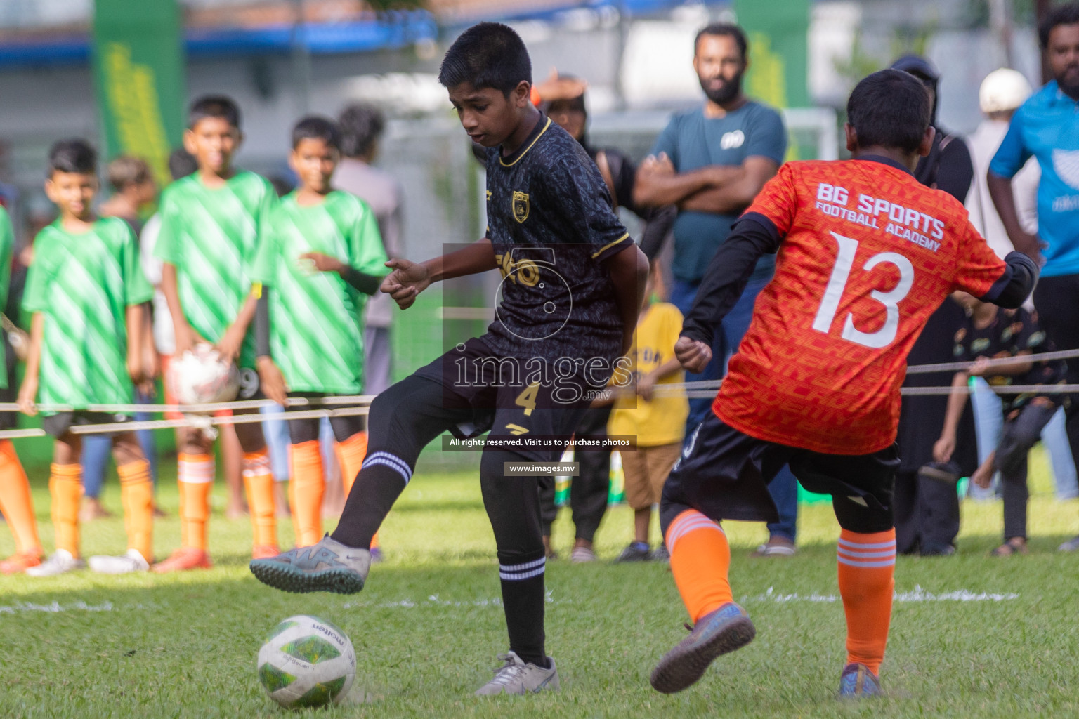 Day 1 of MILO Academy Championship 2023 (U12) was held in Henveiru Football Grounds, Male', Maldives, on Friday, 18th August 2023. 
Photos: Shuu Abdul Sattar / images.mv