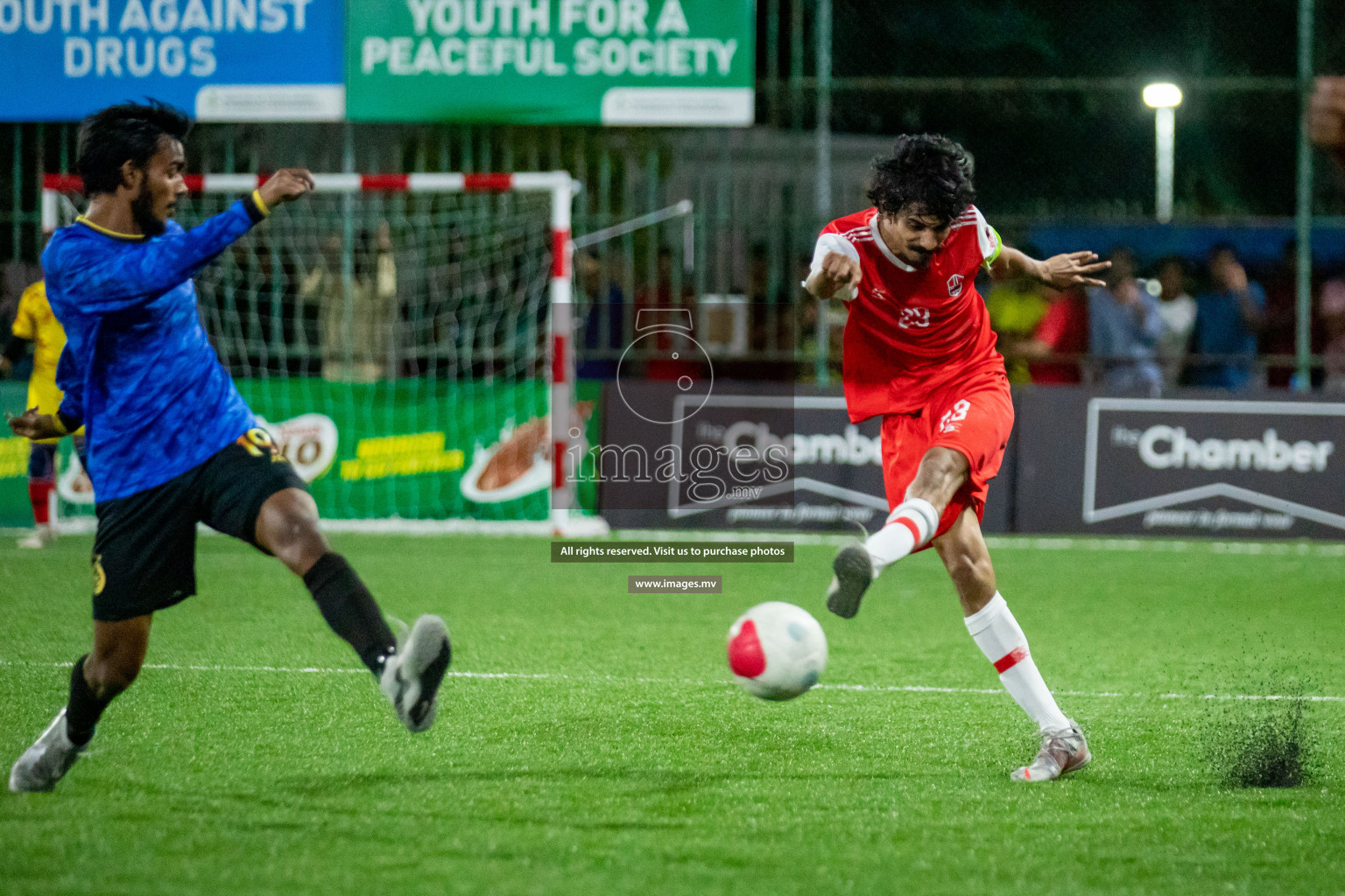 MPL vs Club Aasandha in Club Maldives Cup 2022 was held in Hulhumale', Maldives on Wednesday, 19th October 2022. Photos: Hassan Simah/ images.mv