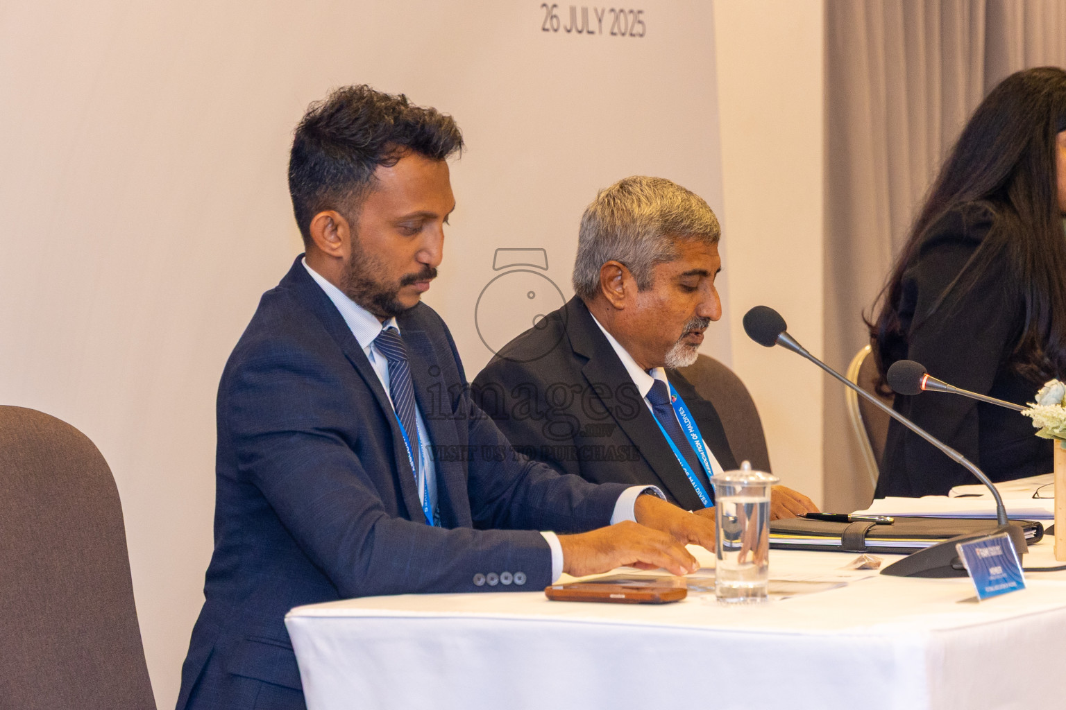 FAM Extraordinary Congress 2025 was held on Saturday, 26th July 2025, in Male', Maldives 
Photos: Mohamed Mahfooz Moosa / images.mv