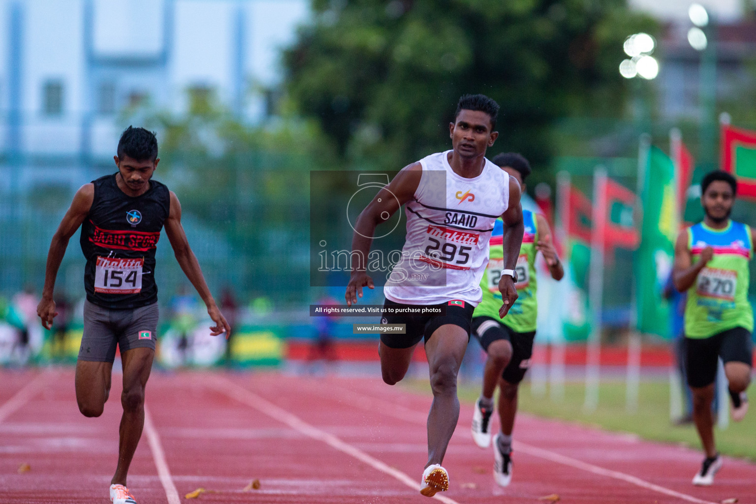 Day 1 from 30th National Athletics Championship 2021 held from 18 - 20 November 2021 in Ekuveni Synthetic Track