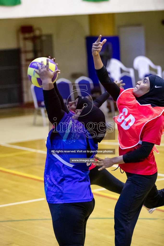 Milo National Netball Tournament 30th November 2021 at Social Center Indoor Court, Male, Maldives. Photos: Shuu & Nausham/ Images Mv