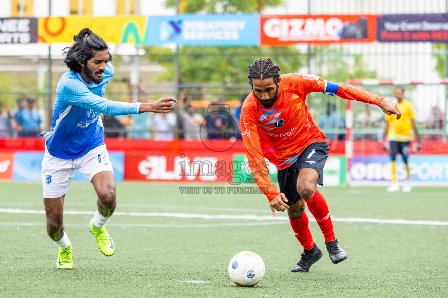 Sh Kanditheemu vs Sh Milandhoo in Day 21 of Golden Futsal Challenge 2025 was held on Saturday , 25th January 2025, in Hulhumale', Maldives.
Photos: Ismail Thoriq / images.mv