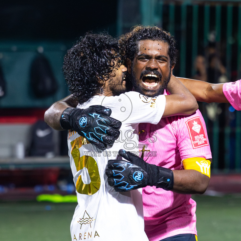 K Maafushi vs K Kaashidhoo in Kaafu Atoll Finals Day 27 of Golden Futsal Challenge 2025 was held on Friday , 31st January 2025, in Hulhumale', Maldives. Photos: Abdulla Abeed / images.mv