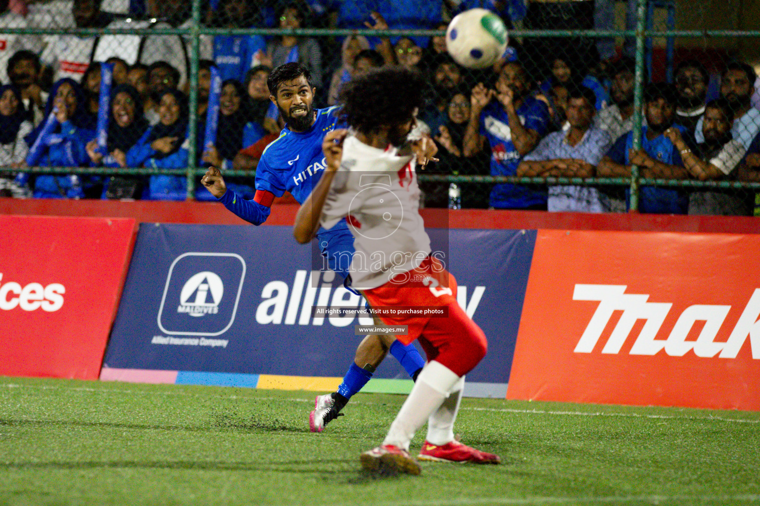 STO RC vs United BML in Club Maldives Cup 2023 held in Hulhumale, Maldives, on Saturday, 22nd July 2023 Photos: Hassan Simah/ images.mv