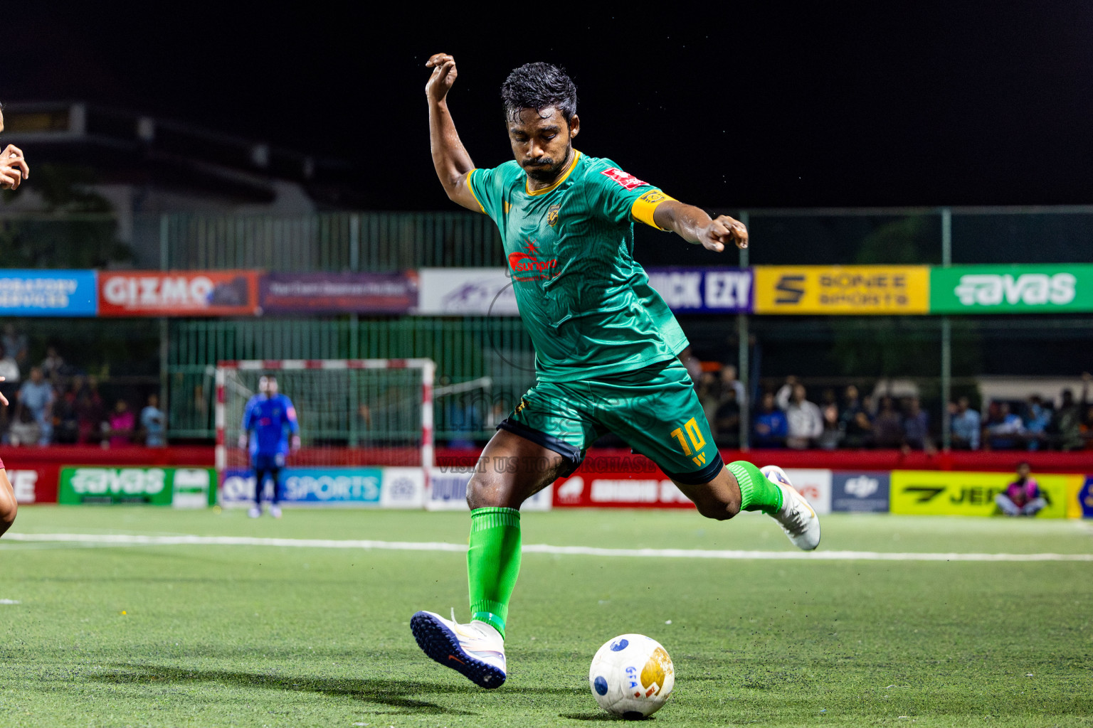 V Keyodhoo vs Adh Mandhoo in Zone round Day 27 of Golden Futsal Challenge 2025 was held on Friday , 31st January 2025, in Hulhumale', Maldives. Photos: Nausham Waheed / images.mv