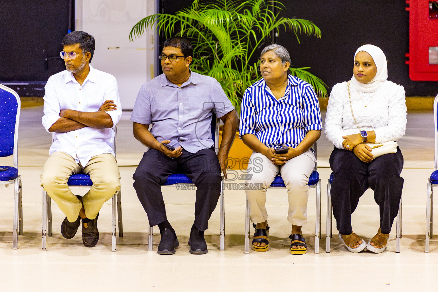 Final of 23rd Netball Association Championship was held in Social Canter at Male', Maldives on Sunday, 5th May 2024. Photos: Nausham Waheed / images.mv