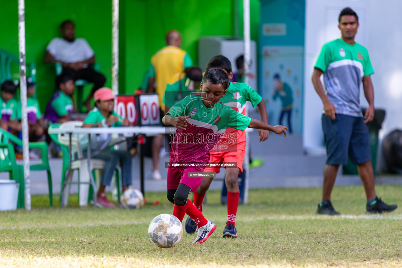 Nestle Kids Football Fiesta 2022 (Final Day) was held in Male', Maldives on 4th June 2022. Photos By: Ismail Thoriq /images.mv