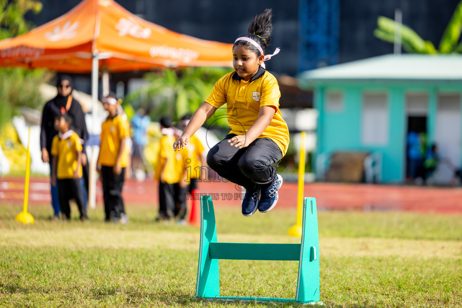 Funtastic Fest 2024 - S’alaah’udhdheen School Sports Meet held in Hulhumale Running Track, Hulhumale', Maldives on Saturday, 21st September 2024.