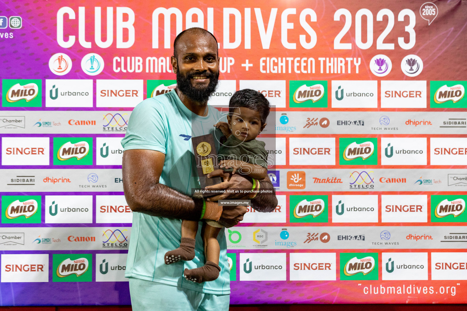 Club Immigration vs Police Club in Club Maldives Cup 2023 held in Hulhumale, Maldives, on Sunday, 16th July 2023 Photos: Ismail Thoriq / images.mv