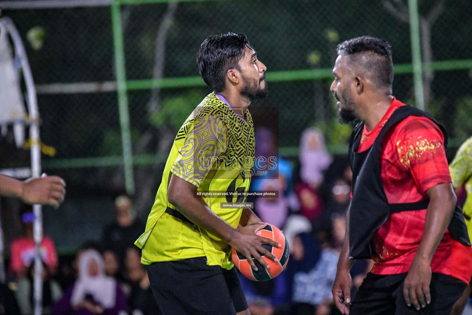 Final of Inter-School Parents Netball Tournament was held in Male', Maldives on 4th December 2022. Photos: Nausham Waheed / images.mv