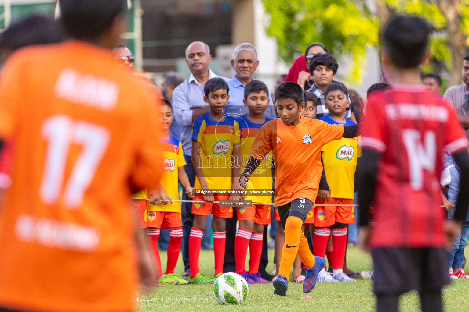 Day 1 of Milo Academy Championship 2023 was held in Male', Maldives on 05th May 2023. Photos: Ismail Thoriq / images.mv