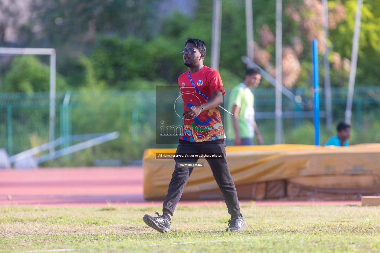 Final Day of Inter School Athletics Championship 2023 was held in Hulhumale' Running Track at Hulhumale', Maldives on Friday, 19th May 2023. Photos: Ismail Thoriq / images.mv