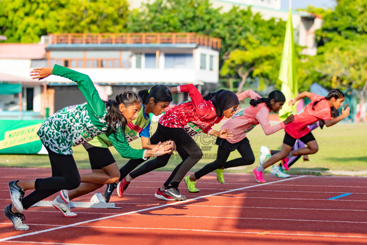 Day 1 of MILO Athletics Association Championship was held on Tuesday, 5th May 2024 in Male', Maldives.