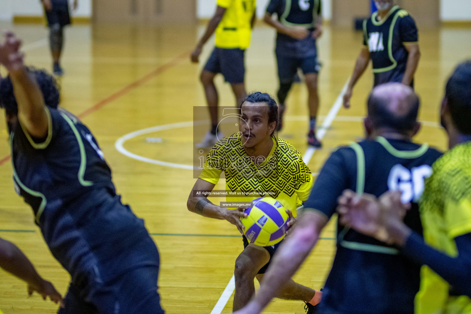 Kulhudhuffushi Youth & R.C vs Club Matrix in the Finals of Milo National Netball Tournament 2021 held on 4th December 2021 in Male', Maldives Photos: Ismail Thoriq, Maanish / images.mv