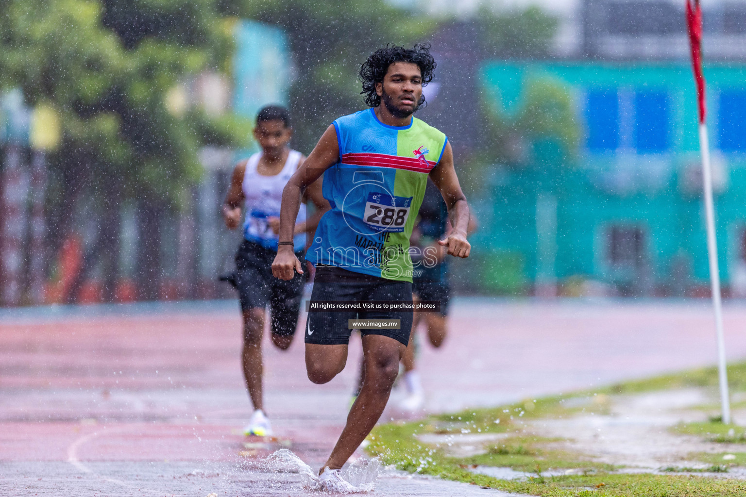 Day 2 of National Athletics Championship 2023 was held in Ekuveni Track at Male', Maldives on Friday, 24th November 2023. Photos: Nausham Waheed / images.mv