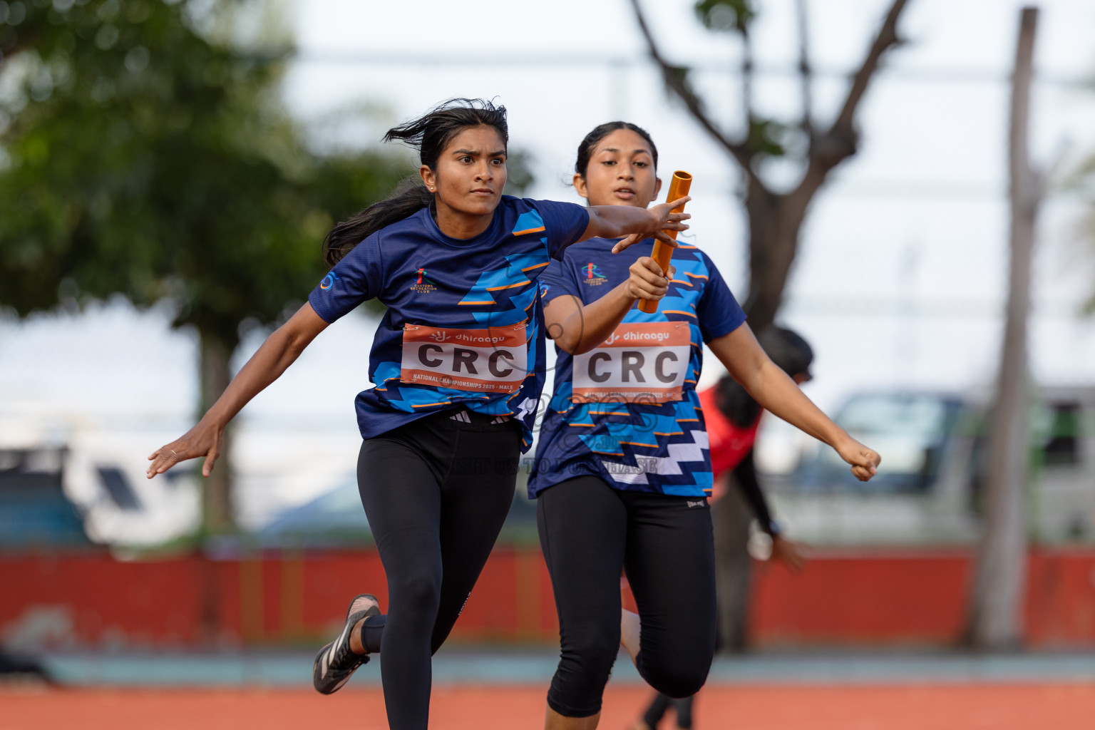 Day 3 of National Athletics Championship 2025 was held at Ekuveni Running Ground in Male', Maldives on Saturday, 16th August 2025. Photos: Hasni / images.mv