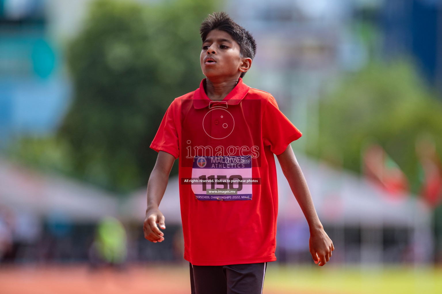 Day 2 of Inter-School Athletics Championship held in Male', Maldives on 24th May 2022. Photos by: Maanish / images.mv