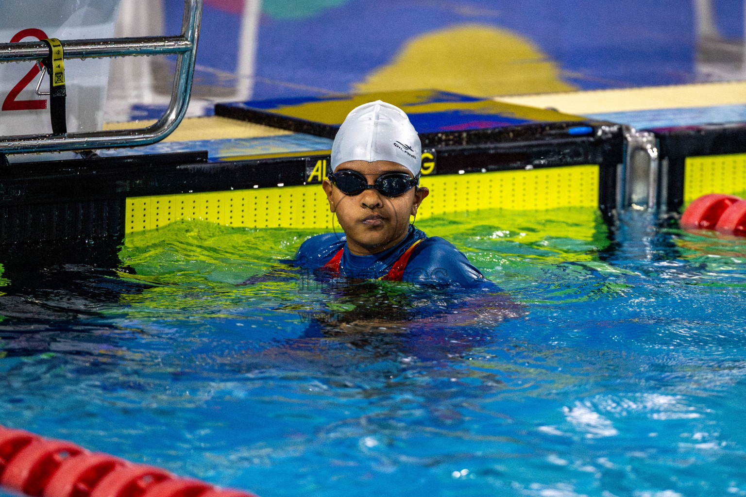 Day 4 of BML 5th National Swimming Kids Festival 2024 held in Hulhumale', Maldives on Thursday, 21st November 2024. Photos: Nausham Waheed / images.mv